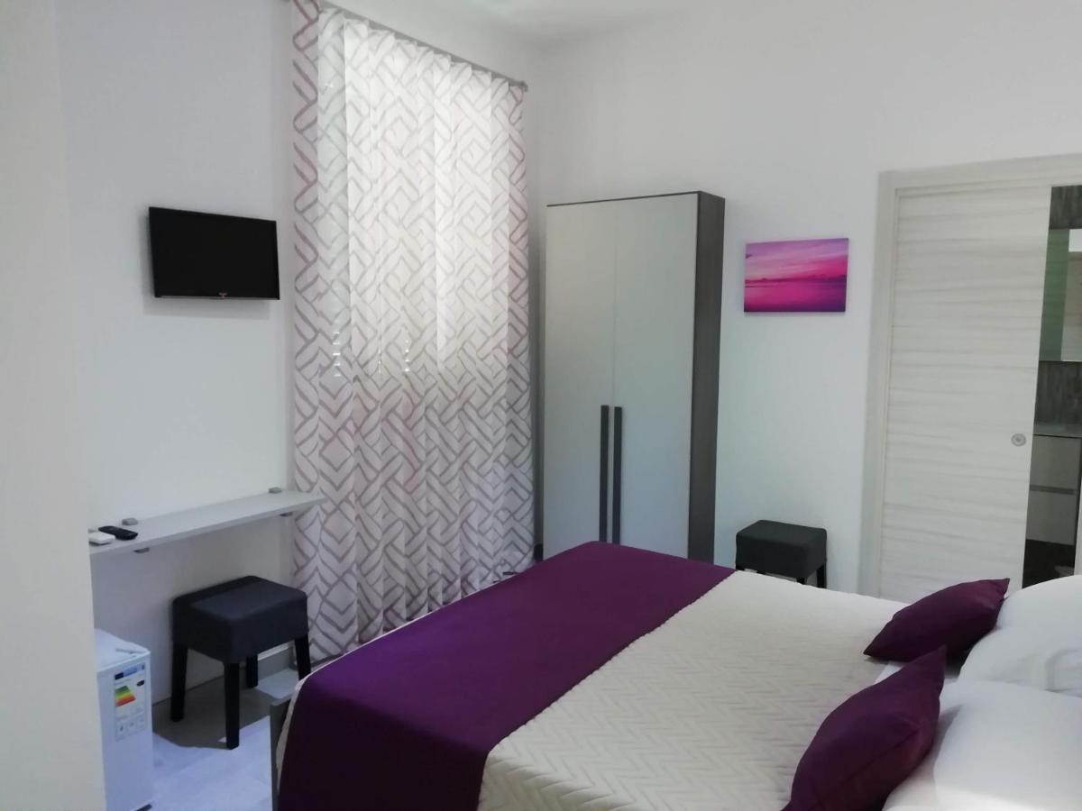 Flamingo Rooms Margherita Di Savoia Exterior foto